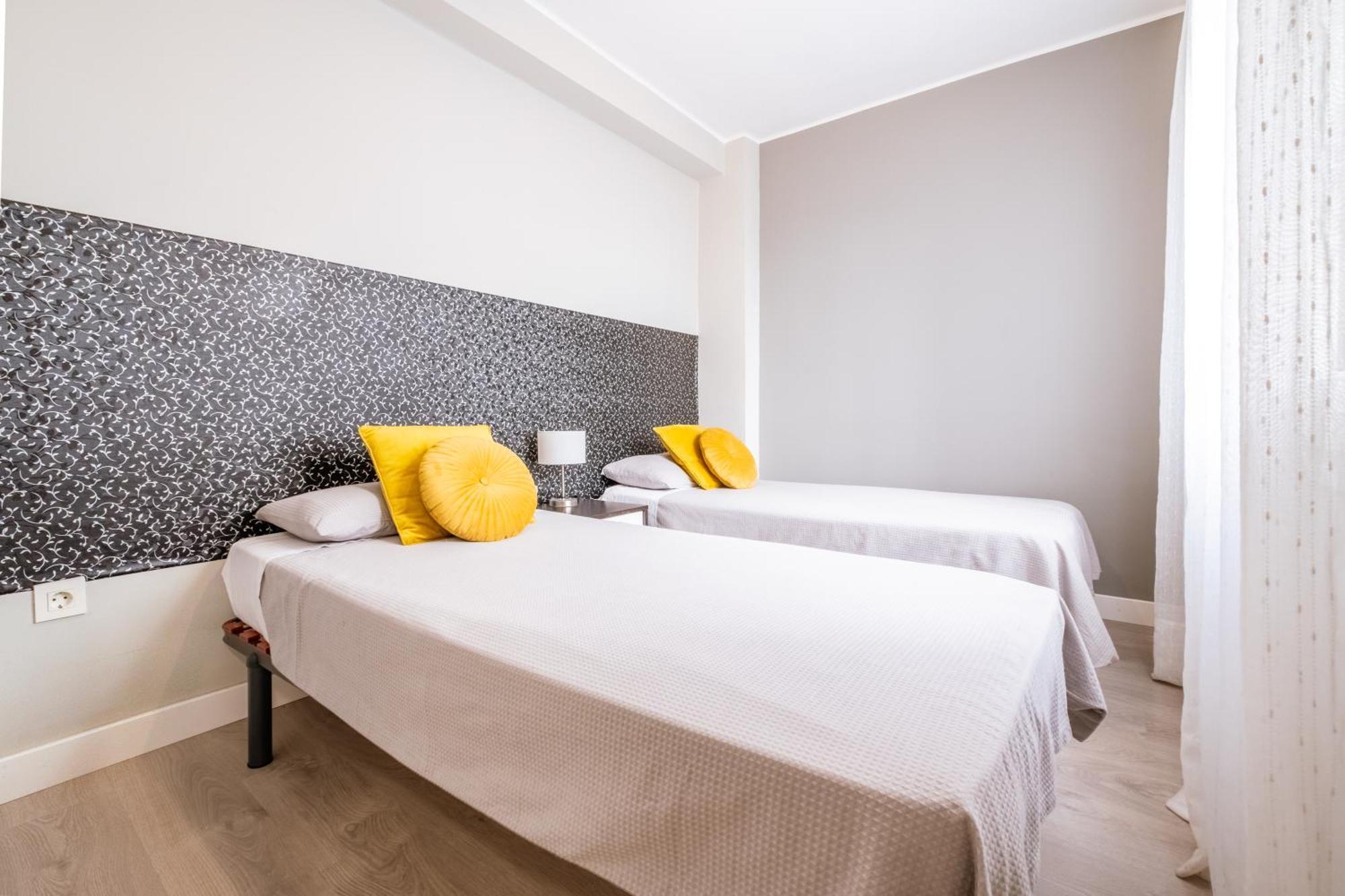 Centrico Apartamento Con Wifi En Saragossa Exterior foto