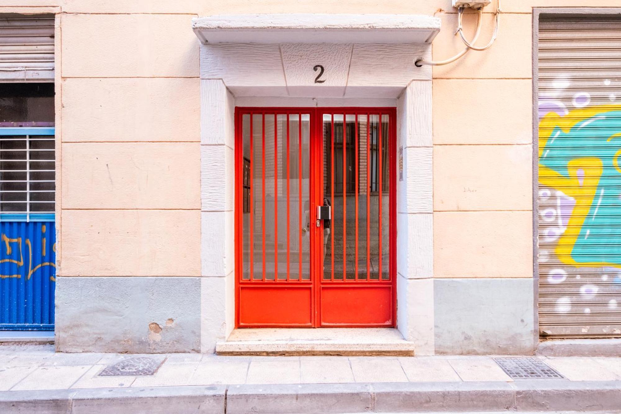 Centrico Apartamento Con Wifi En Saragossa Exterior foto